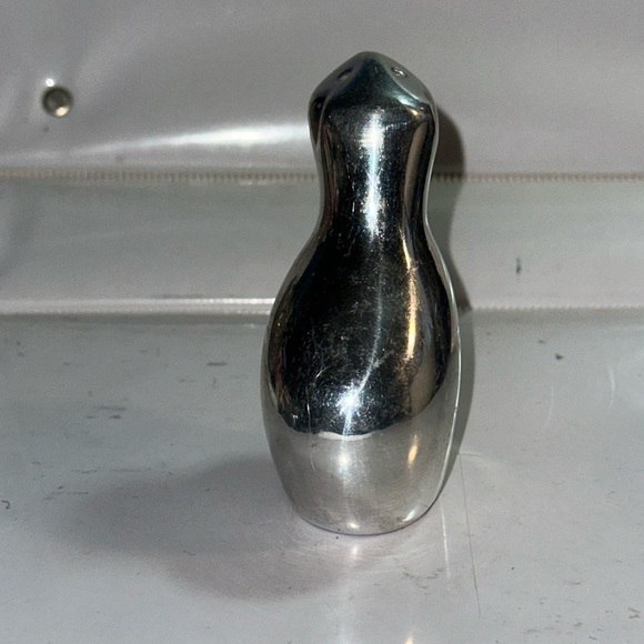 Lot of 3, Vintage Leo Schimanszky Chrome Modernist Hamster, Bunny and Koi? - Picture 8 of 15